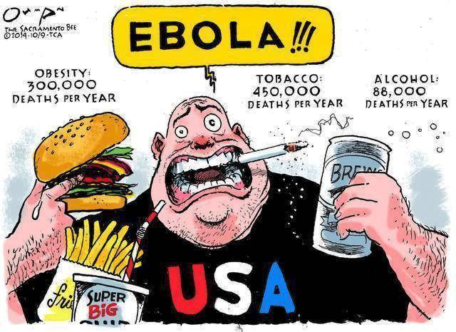 Ebola Cartoon
