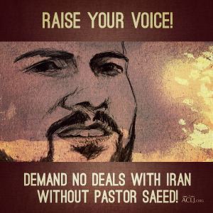 Pastor Saeed Poster