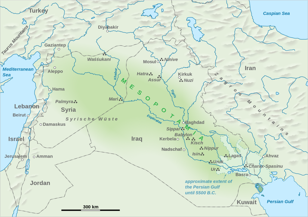 Mesopotamia and Syria