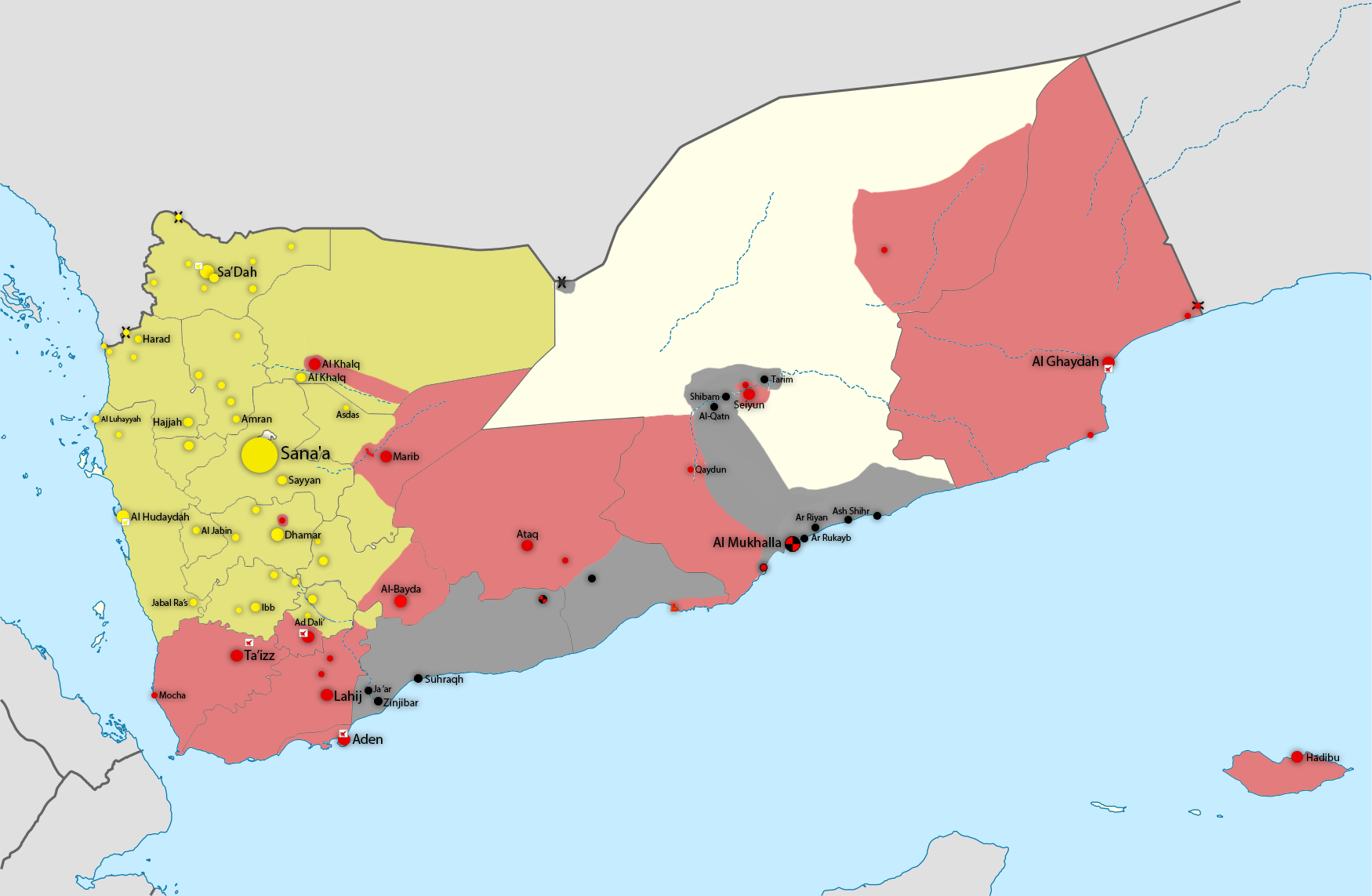 Yemen War 2015
