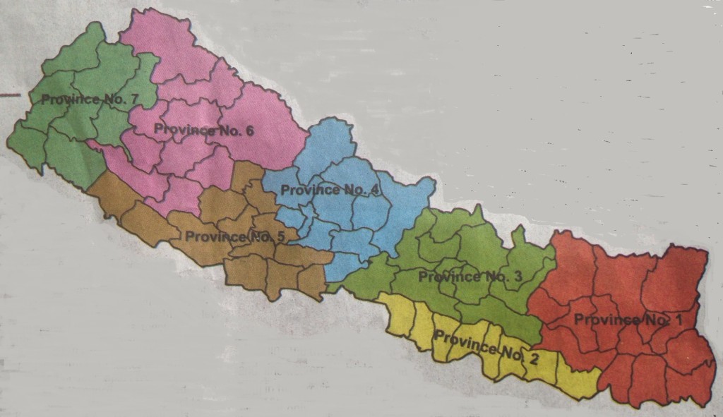 Nepal Electoral Districts